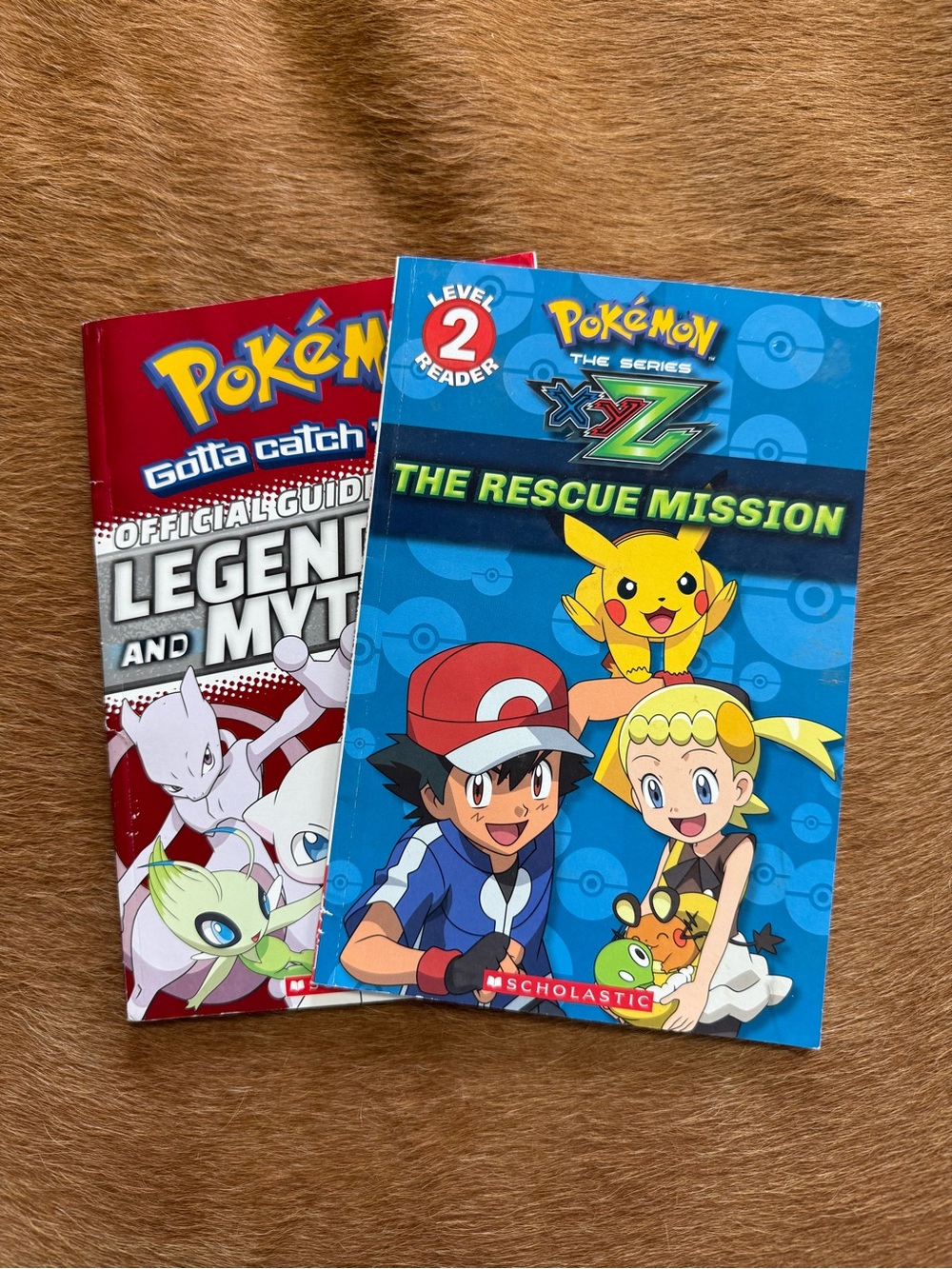 Pokémon Books!